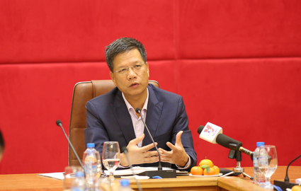 Phó Tổng Giám đốc BHXH Việt Nam Trần Đình Liệu Pho Tong Giam doc BHXH Viet Nam Tran Dinh Lieu