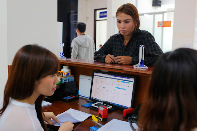 Giải quyết hồ sơ hưởng trợ cấp thất nghiệp Giai quyet ho so huong tro cap that nghiep